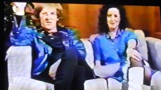 Grace Slick &amp; Paul Kantner VH1 Interview  1989  Part Three