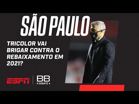 SÃO PAULO VAI BRIGAR CONTRA O REBAIXAMENTO NO CAMPEONATO BRASILEIRO? BB Debate discute