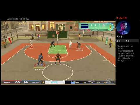 Streaming with yns droc