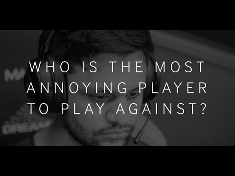 CS:GO Pros Answer: Who Is The Most Annoying Player to Play Against?