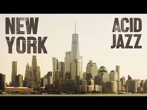 Acid Jazz 1968 - 2022 - New York