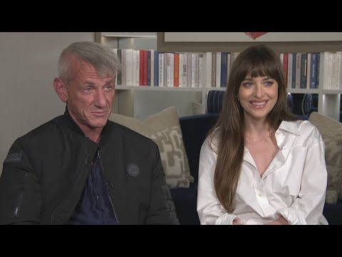 Sean Penn and Dakota Johnson on How Their  Friendship Led to Daddio (Exclusive)