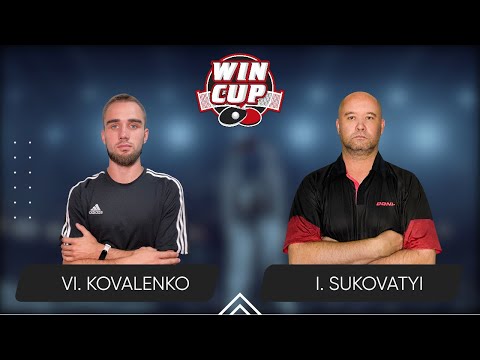 00:45 Viacheslav Kovalenko - Ihor Sukovatyi  West 6 WIN CUP 22.12.2023 | TABLE TENNIS WINCUP