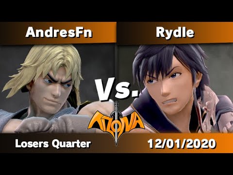 [Tizona] Rydle (Chrom) VS AndresFn (Ken, Terry) Losers Quarter-Final