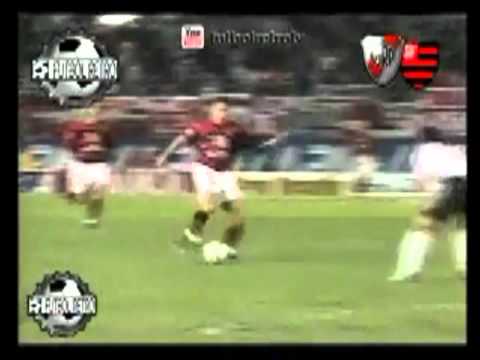 River Plate (ARG) 4 X 3 Flamengo - Quartas-de-Final Copa Mercosul 2000