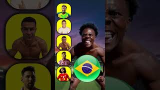 Download lagu Ronaldo👑 vs Messi😍 vs Neymar🤩 vs Mbappe😘vs cocorlla🤑 mp3