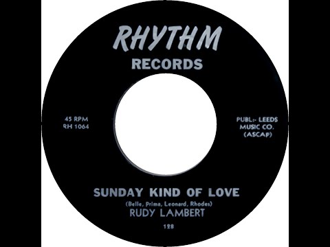 RUDY LAMBERT & GROUP  SUNDAY KIND OF LOVE