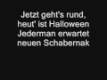 Hier in Halloween 