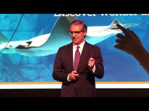 Joel Manby Outlines “Experiences That Matter” | SeaWorld®