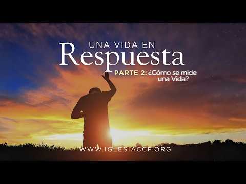 Una Vida en Respuesta / Parte 2 : ¿Cómo se mide una Vida? | 1 de Febrero de 2026
