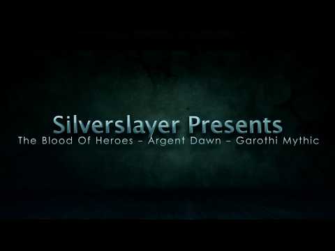 The Blood Of Heroes - Garothi Worldbreaker Mythic - Unholy DK POV