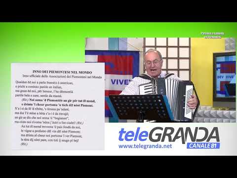 Parloma e cantoma an piemontèis, anteprima 16 giugno 2022