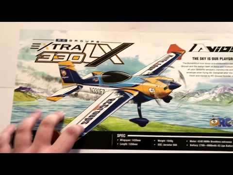 Avios RC Groups Extra 330LX: The Unboxing!