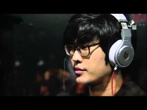 Shy Quadrakill Shyvana (Penta denied by MaRin) CJ Entus vs SK Telecom G1 LCK Spring Semi f