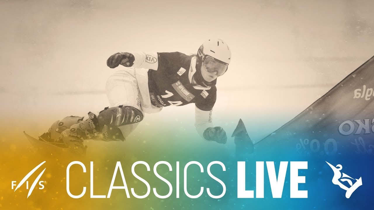 #ClassicsLive | 2013/14 | Rogla | Parallel Giant Slalom | FIS Snowboard