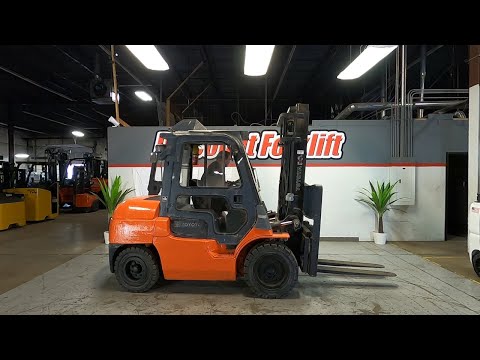 TOYOTA 7-Series 7FDKU40 9,000lb Diesel #1439 - Forklift For Sale