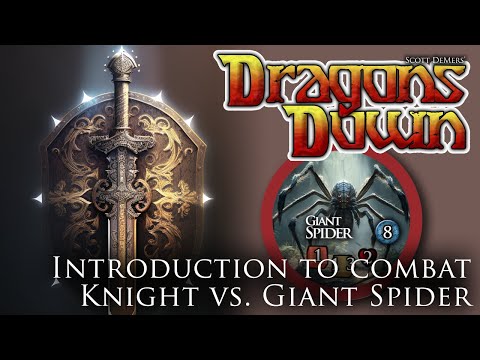 Dragons Down, Introduction to Combat. Example 1