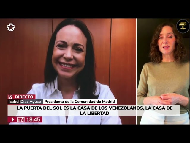 Isabel Díaz Ayuso sobre lo ocurrido hoy en Venezuela