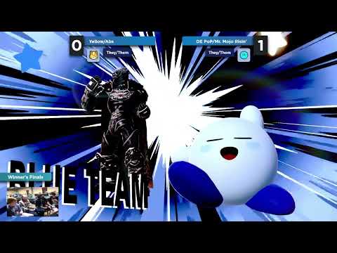 Undertow 2023 HDR Doubles WF: Yellow / Abs vs DE PoP / Mr. Mojo Risin'