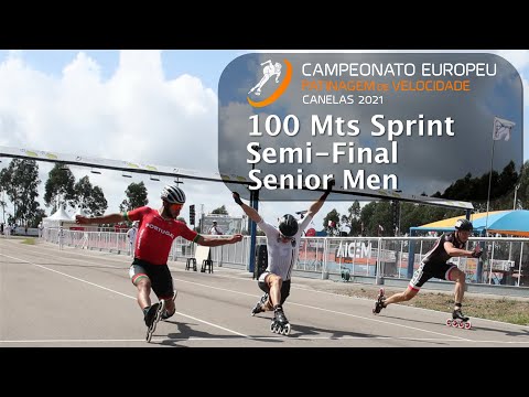 SENIOR MEN 100m 1/2 Final