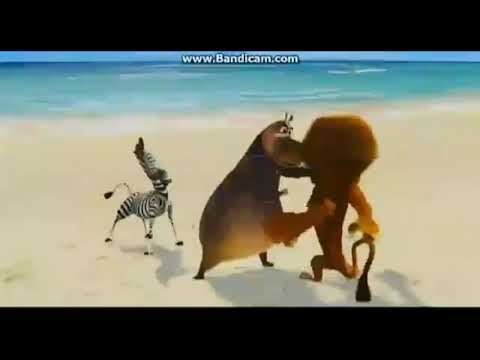 Madagascar 2005 Alex Mad At Marty Scene