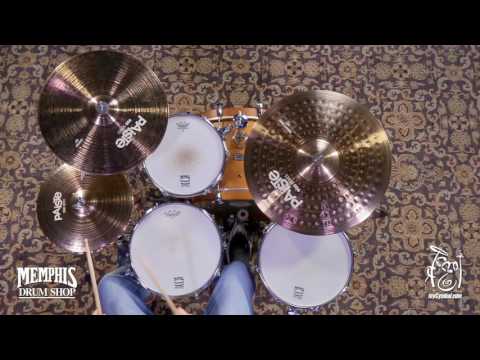 Paiste 14" 900 Natural Soundedge Hi Hat Cymbals -  898/1112g (1903114-1040717P)