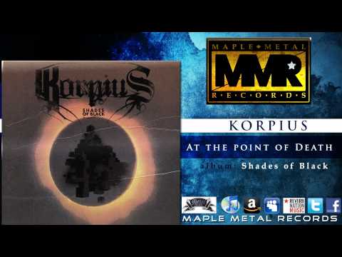 KORPIUS - At The Point of Death