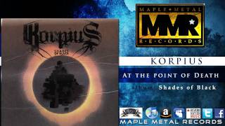 KORPIUS - At The Point of Death