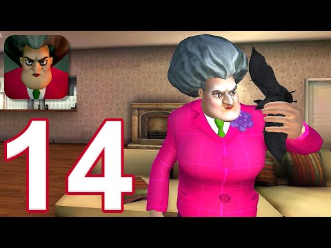 Scary Teacher 3D - Gameplay Walkthrough Part 14 - 5 New Levels (iOS, Android)