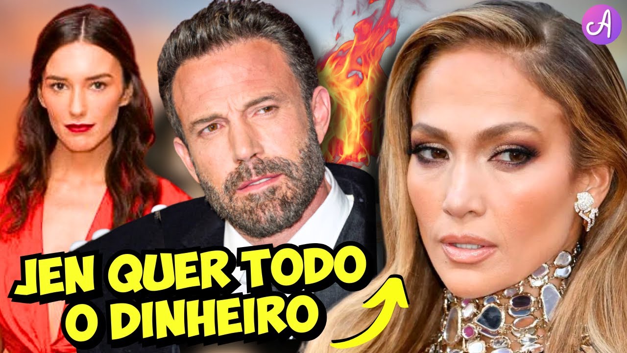 QUANDO UM SONHO SE TORNA UM PESADELO - JLO E BEN AFFLECK DIVÓRCIO