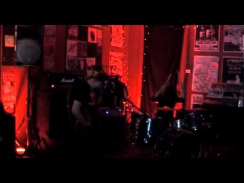 Agonhymn playing at Blackwire Records 22/07/2012