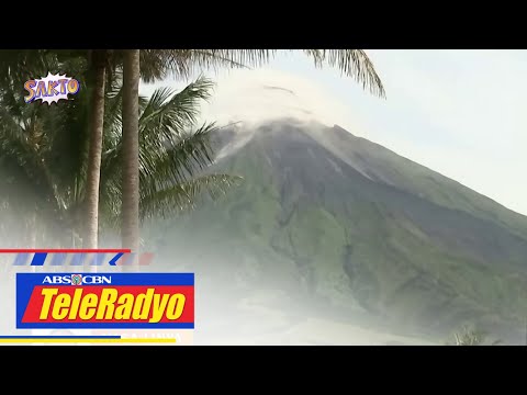 Phivolcs: Bulkang Mayon nananatili sa Alert Level 3, patuloy ang mabagal na lava flow Sakto