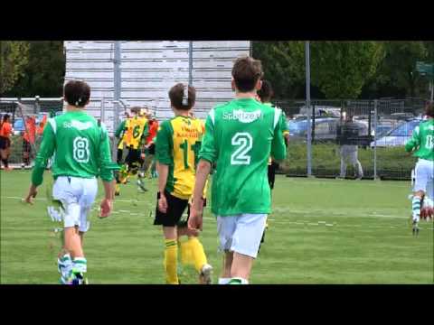 Baarn sv A1 - SV Huizen A2. 26-9-2015