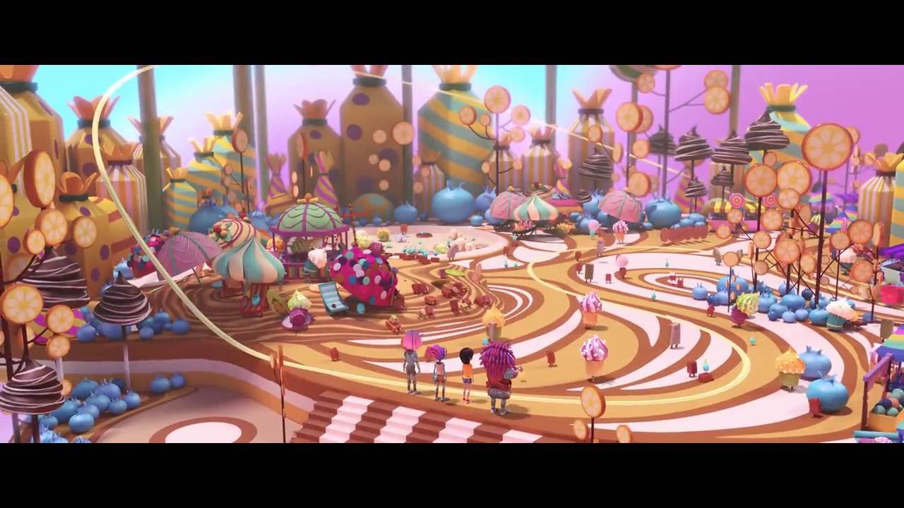 《绿林大冒险之糖果世界》（Jungle Master : the Candy World）    预告片