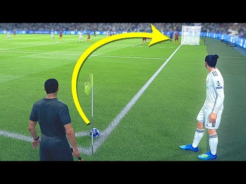 FIFA 19 Direct Corner Kick Goals Tutorial