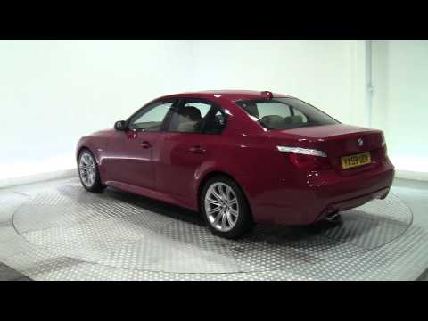 2009 BMW 5 SERIES 520D M SPORT BUSINESS EDITION