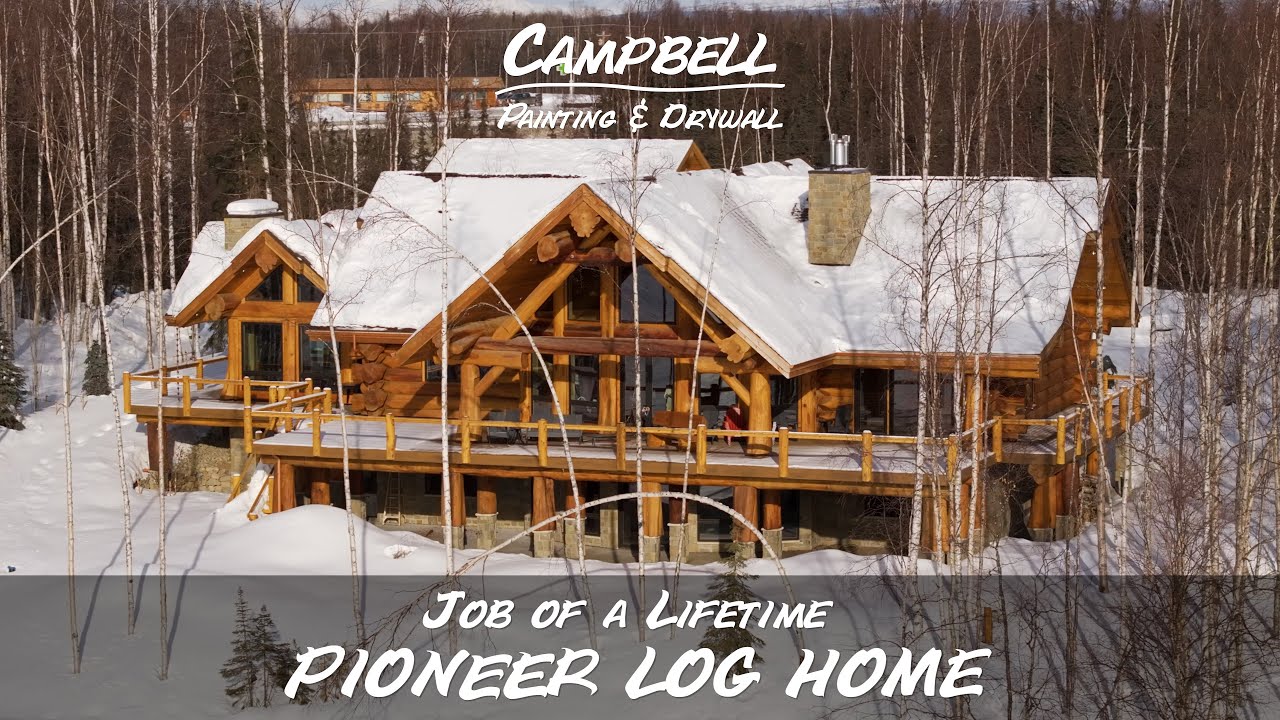 Alaskan Pioneer Log Home