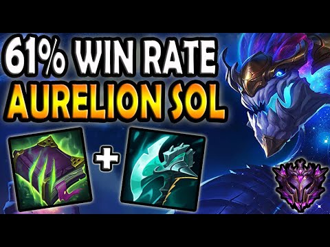 OTP AURELION SOL vs IRELIA [ MID ] Lol Master Korea 11.10