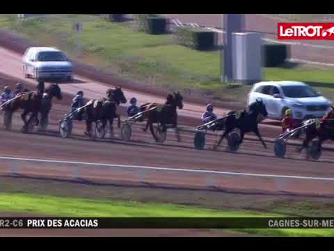 Fresneaux 21 01 18   CAGNES SUR MER   Prix des Acacias Résultats & Rapports