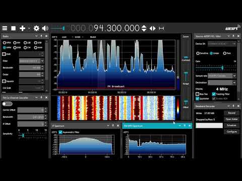 Los Angeles, CA FM Bandscan | 7/29/23