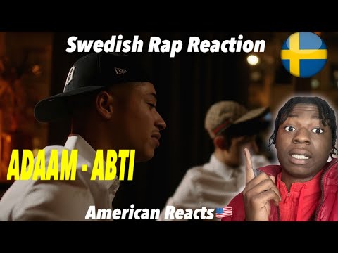 Americans React to Swedish Rap! ADAAM - ABTI ft. Aden (OFFICIAL VIDEO) #SwedishRap Ft. Adaam, Aden