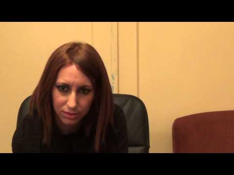 נערה בהפרעה