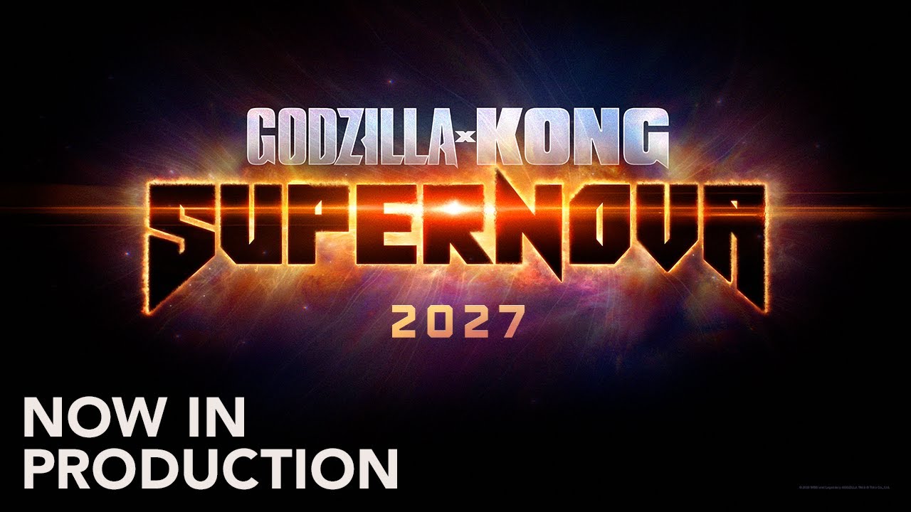 Godzilla x Kong (2027) | Now in Production - YouTube