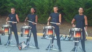 Bluecoats Drumline 2014: Flam Jam