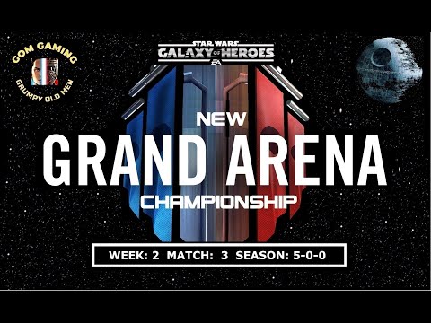 SWGOH - Grand Arena Championship 5v5 - Week: 2 / Match: 3 (FINALS)