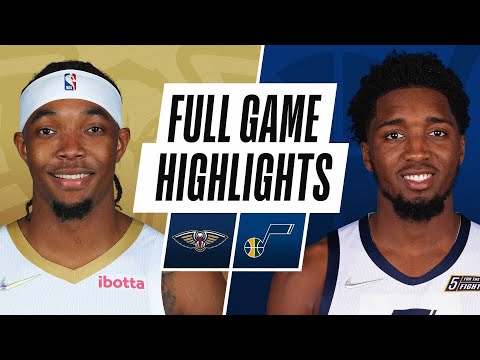Utah Jazz vs New Orleans Pelicans</a>
2021-10-12