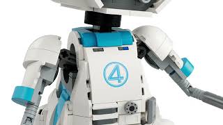 LEGO® SUPER HEROES 76339 Fantastická 4: H.E.R.B.I.E.