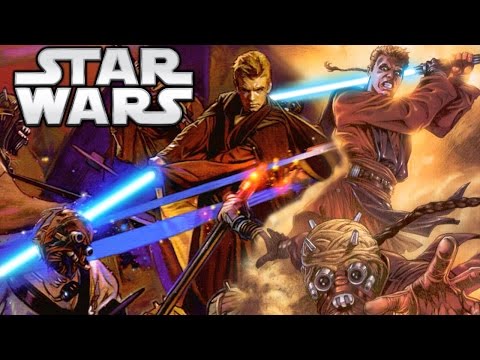 How Did Anakin Kill The Sand People On Tatooine? Star Wars Explained