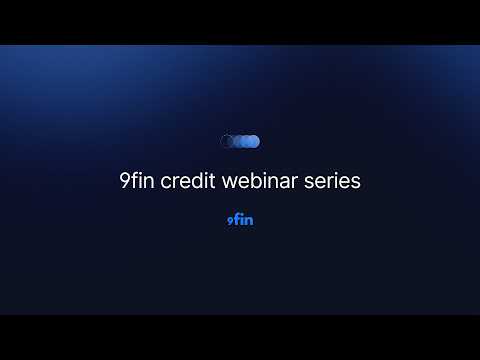 9fin's credit webinar series - AI capex in US high yield