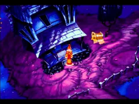 Let's Play Discworld II, Part 40 - Finally at Death's Door!